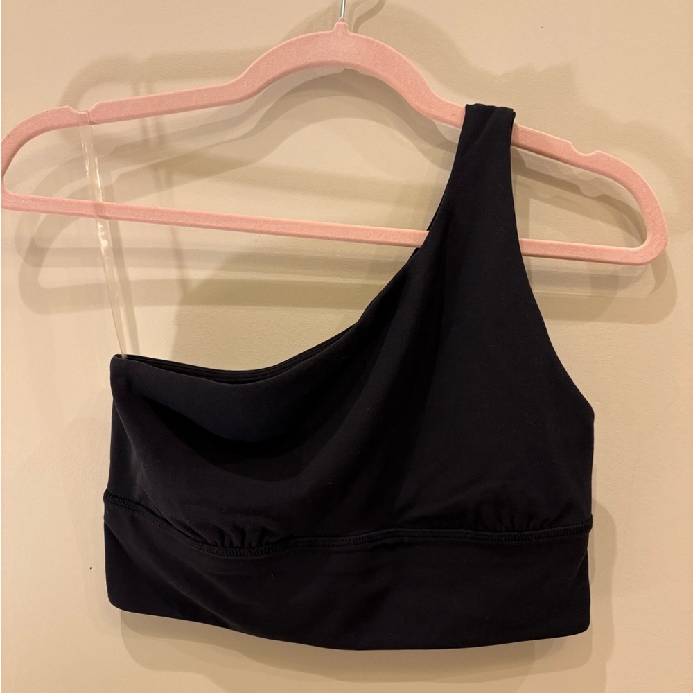 Black Lululemon Align Bra, Size 6